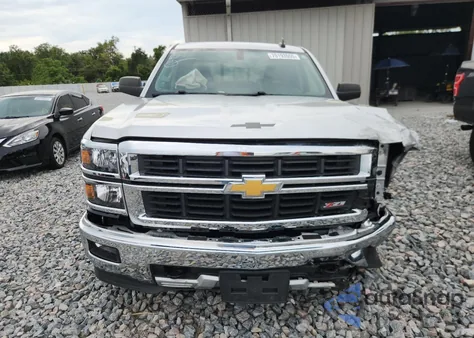 2015 Chevrolet Silverado K1500 Lt from USA, damaged, VIN 3GCUKREC9FG175726